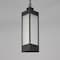 Maxim Lighting Triform 7.5'' LED Outdoor Pendant, Black/Antique Brass 30764CRBKAB - alternate 2